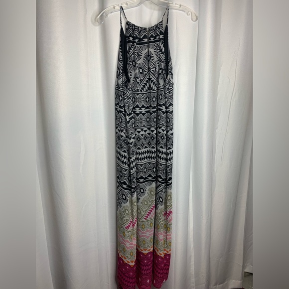 Old Navy Womens High-Low Maxi Dress - Picture 5 of 5